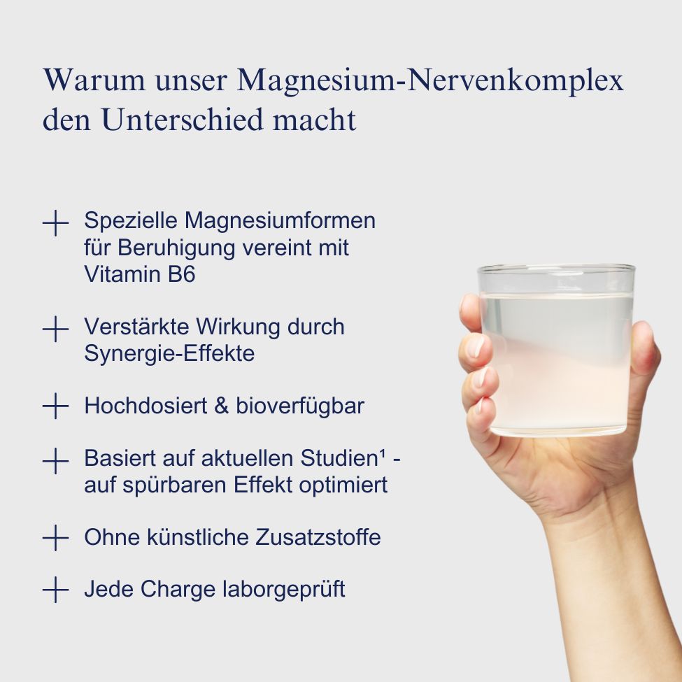 Magnesium-Nervenkomplex