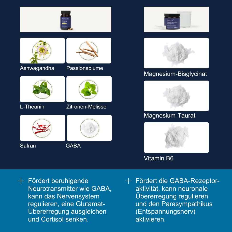 Beruhigungs-Komplett-Set