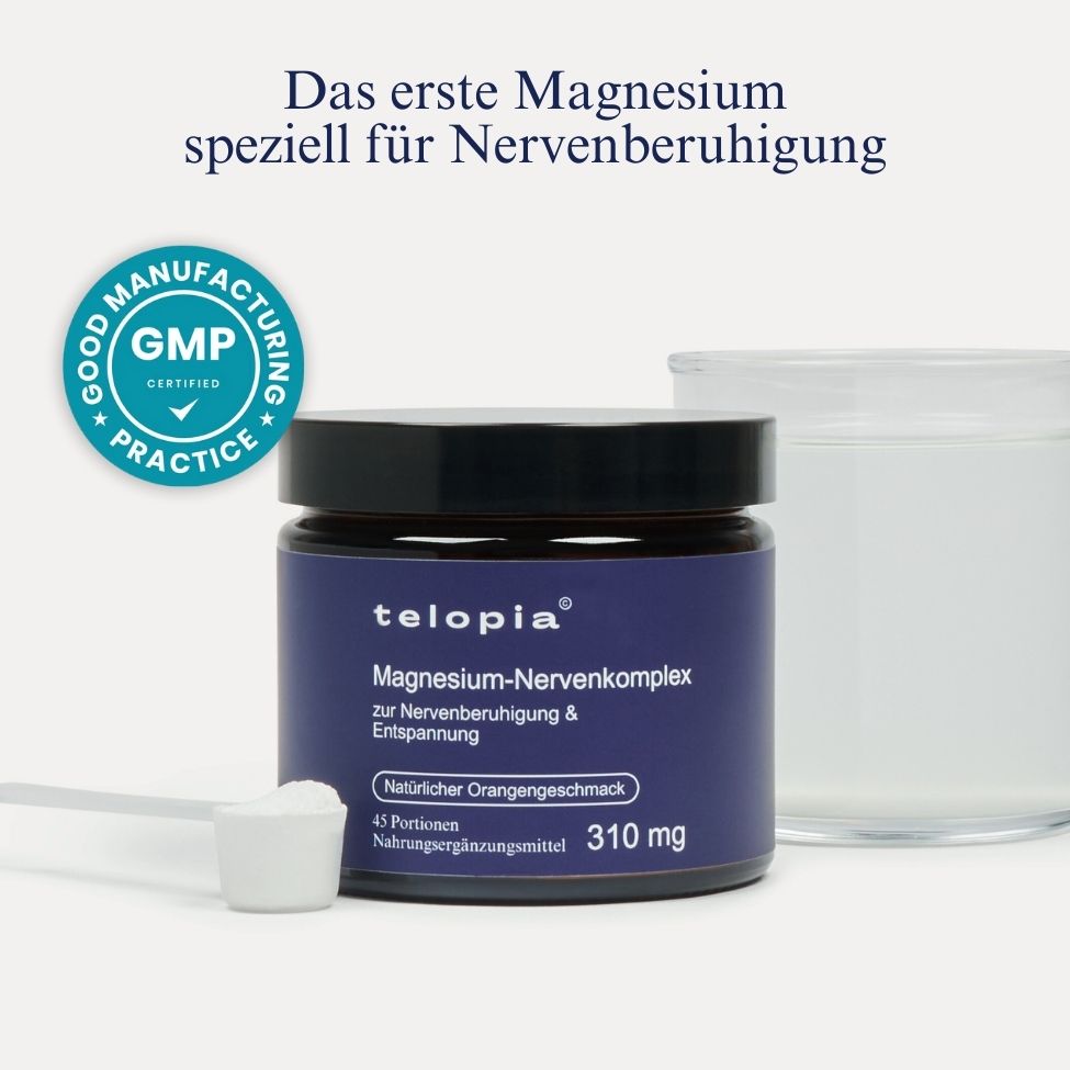 Magnesium-Nervenkomplex