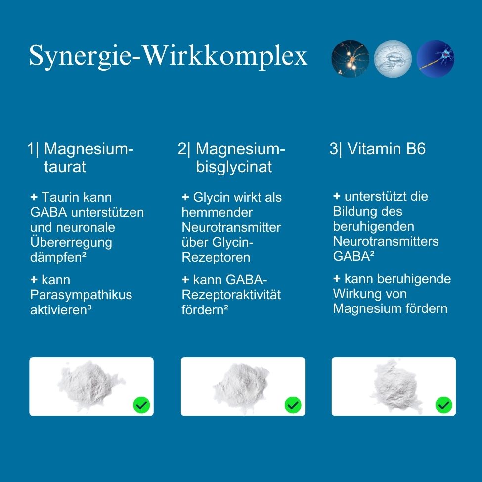 Magnesium-Nervenkomplex