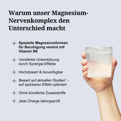 Magnesium-Nervenkomplex