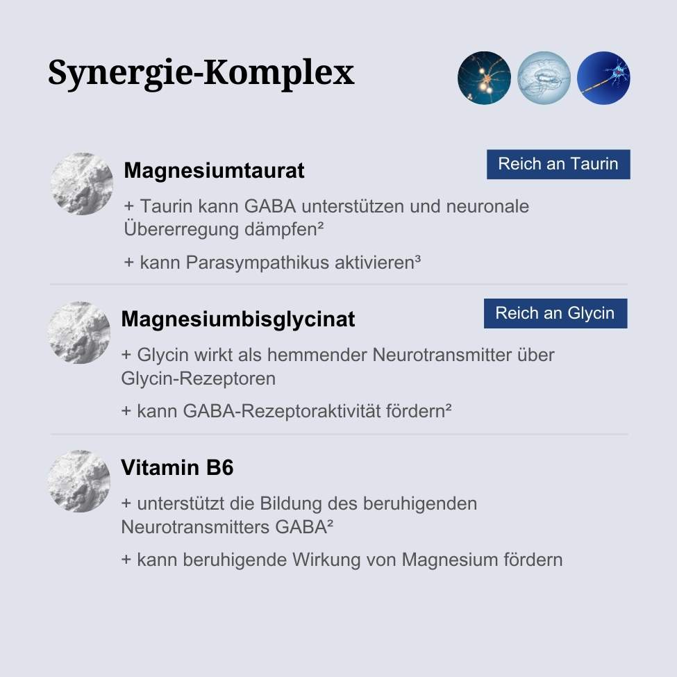 Magnesium-Nervenkomplex