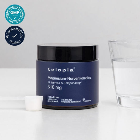 Magnesium-Nervenkomplex