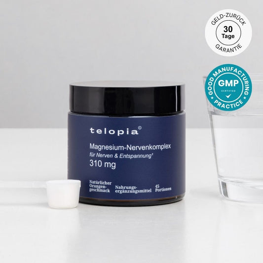 Magnesium-Nervenkomplex