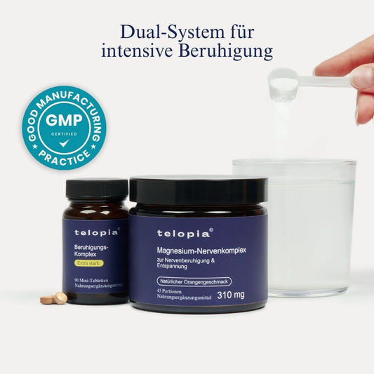 Beruhigungs-Komplett-Set