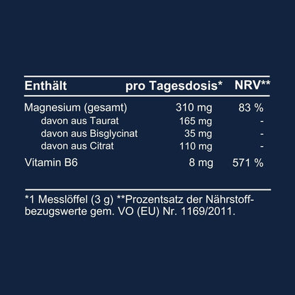 Magnesium-Nervenkomplex