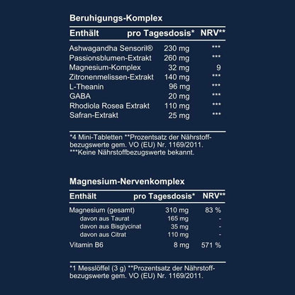 Beruhigungs-Komplett-Set